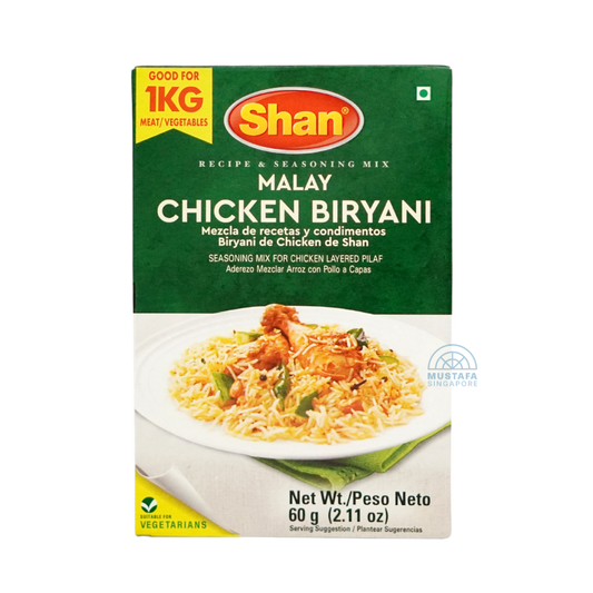Shan Malay Chicken Biryani Seasoning Mix 60g