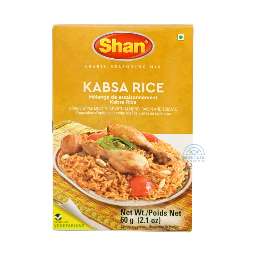 Shan Kabsa Rice Seasoning Mix 60g