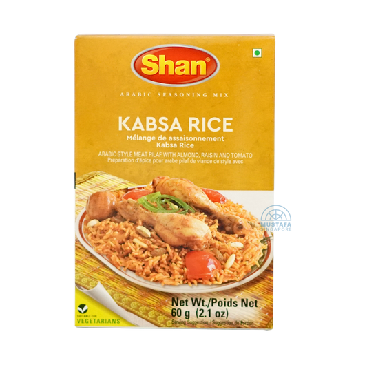 Shan Kabsa Rice Seasoning Mix 60g