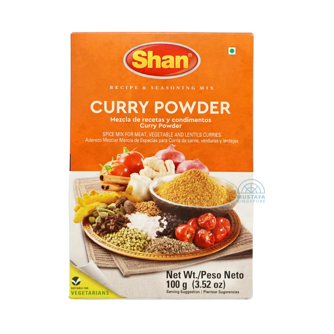 Shan Curry Powder Spice Mix 100g