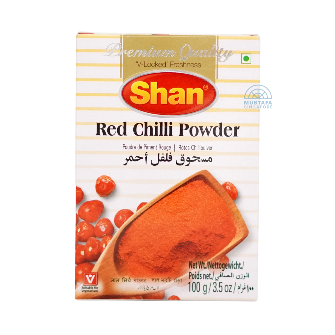 Shan Red Chilli Powder 100g