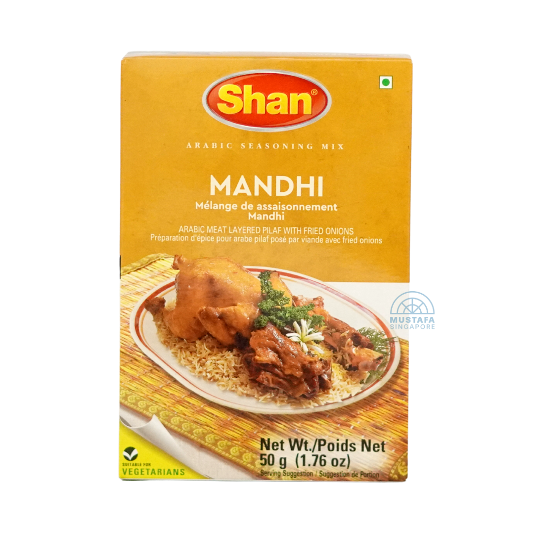 Shan Mandhi Seasoning Mix 50g