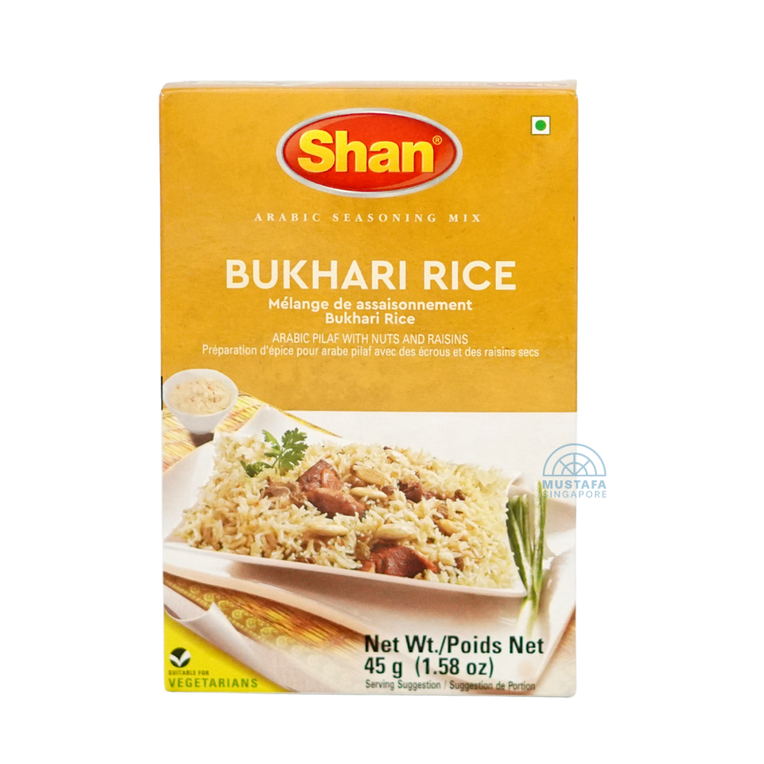 Shan Bukhari Rice Seasoning Mix 45g