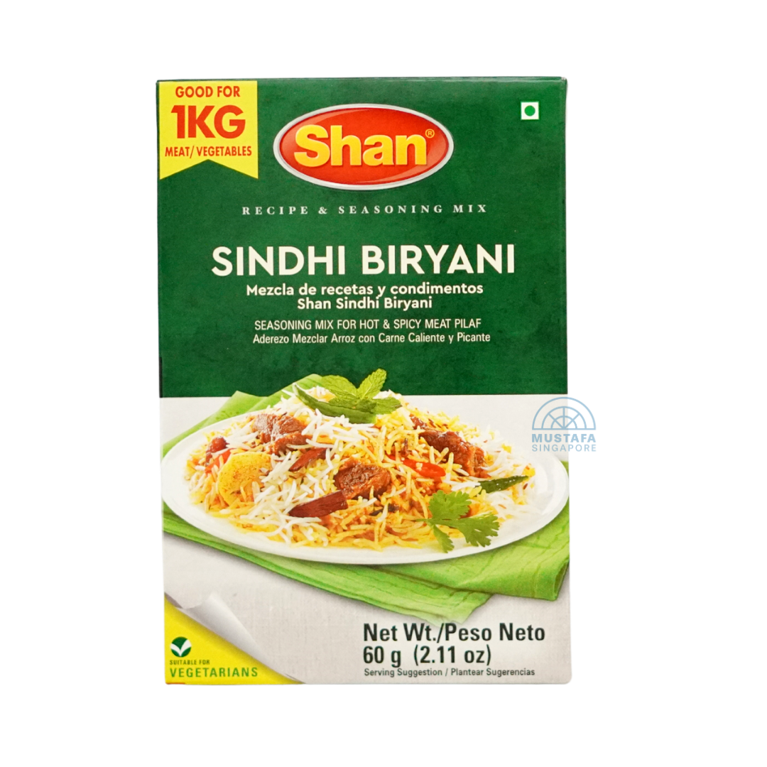 Shan Sindhi Biryani Seasoning Mix 60g