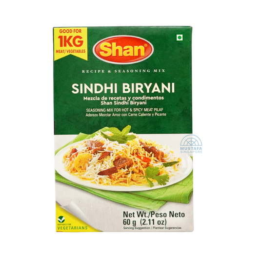 Shan Sindhi Biryani Seasoning Mix 60g