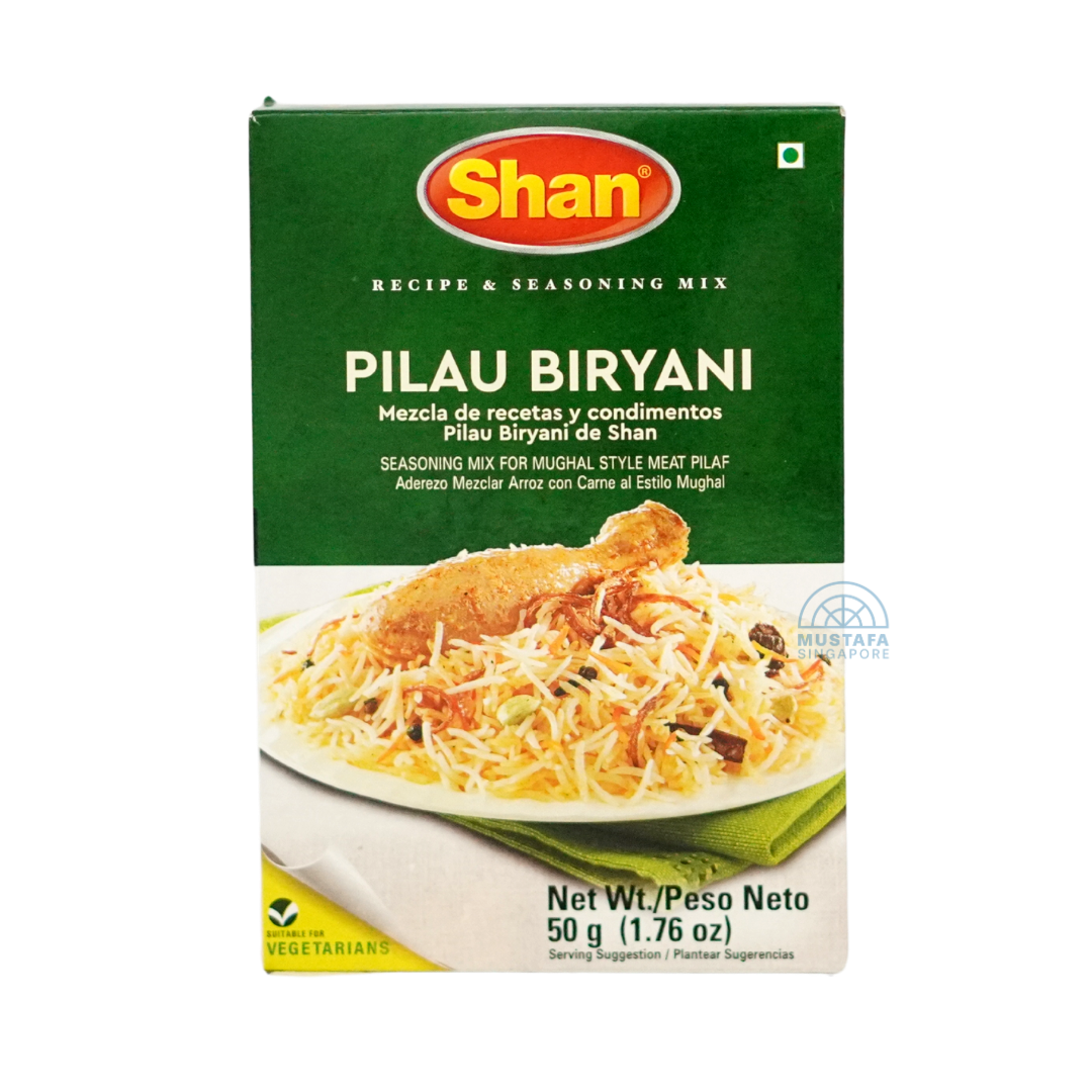 Shan Pilau Biryani Seasoning Mix 50g