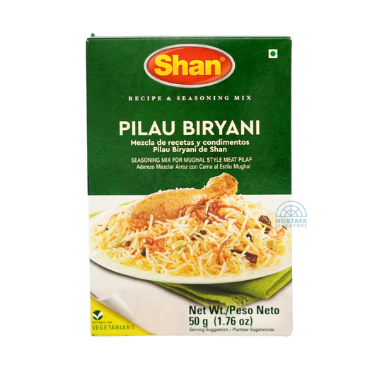 Shan Pilau Biryani Seasoning Mix 50g