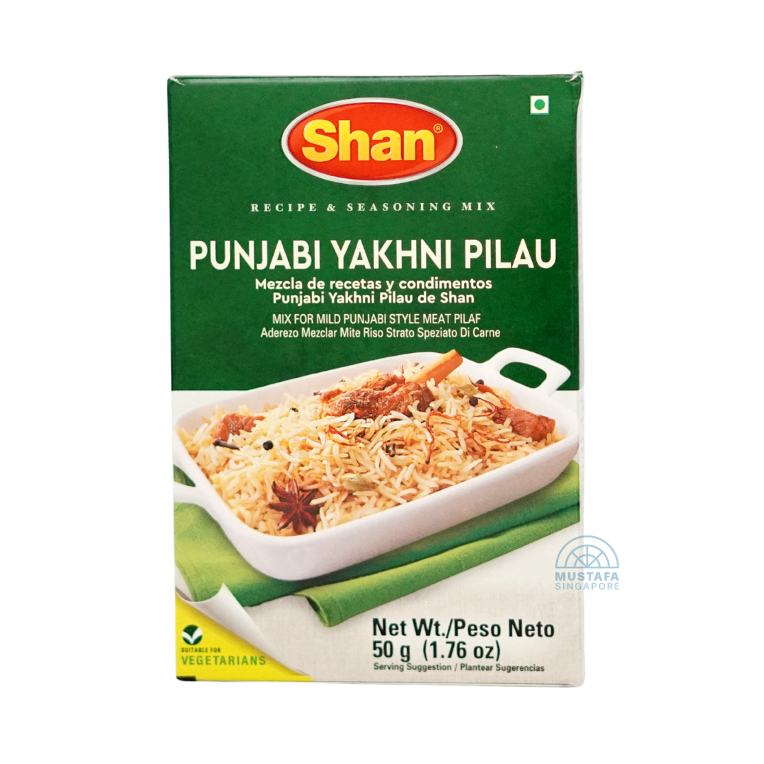 Shan Punjabi Yakhni Pilau Mix 50g