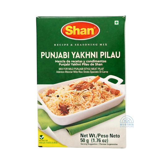 Shan Punjabi Yakhni Pilau Mix 50g