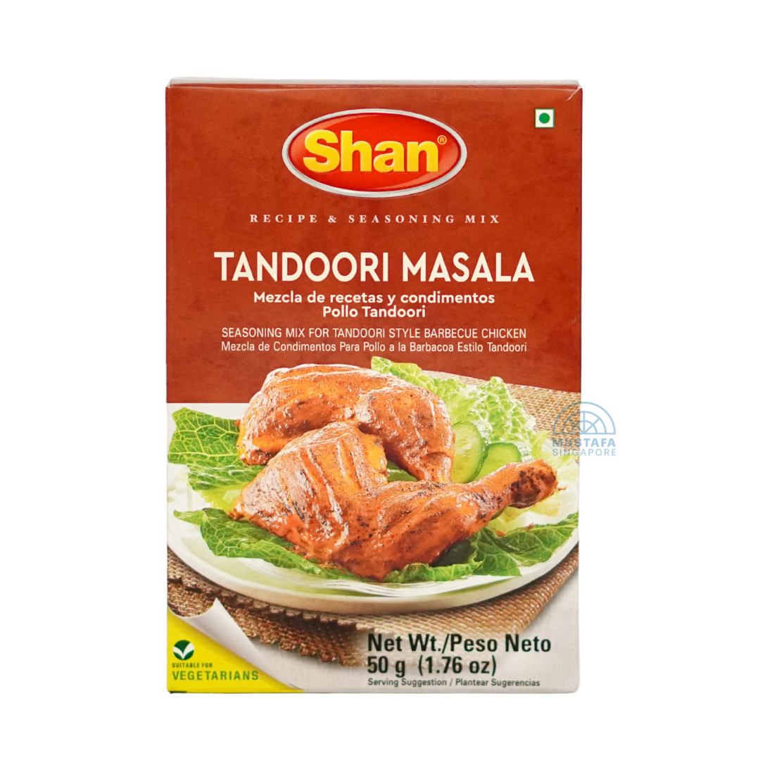 Shan Tandoori Masala Seasoning Mix 50g