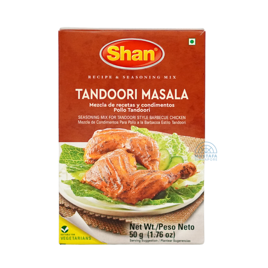 Shan Tandoori Masala Seasoning Mix 50g