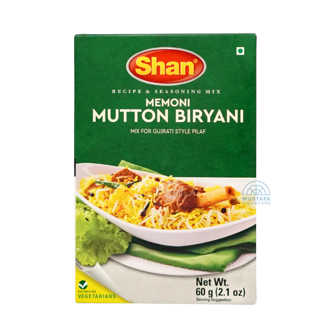 Shan Memoni Mutton Biryani Mix 60g