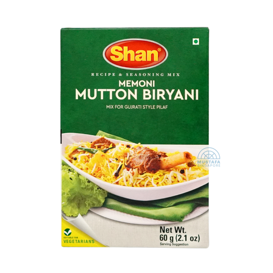 Shan Memoni Mutton Biryani Mix 60g