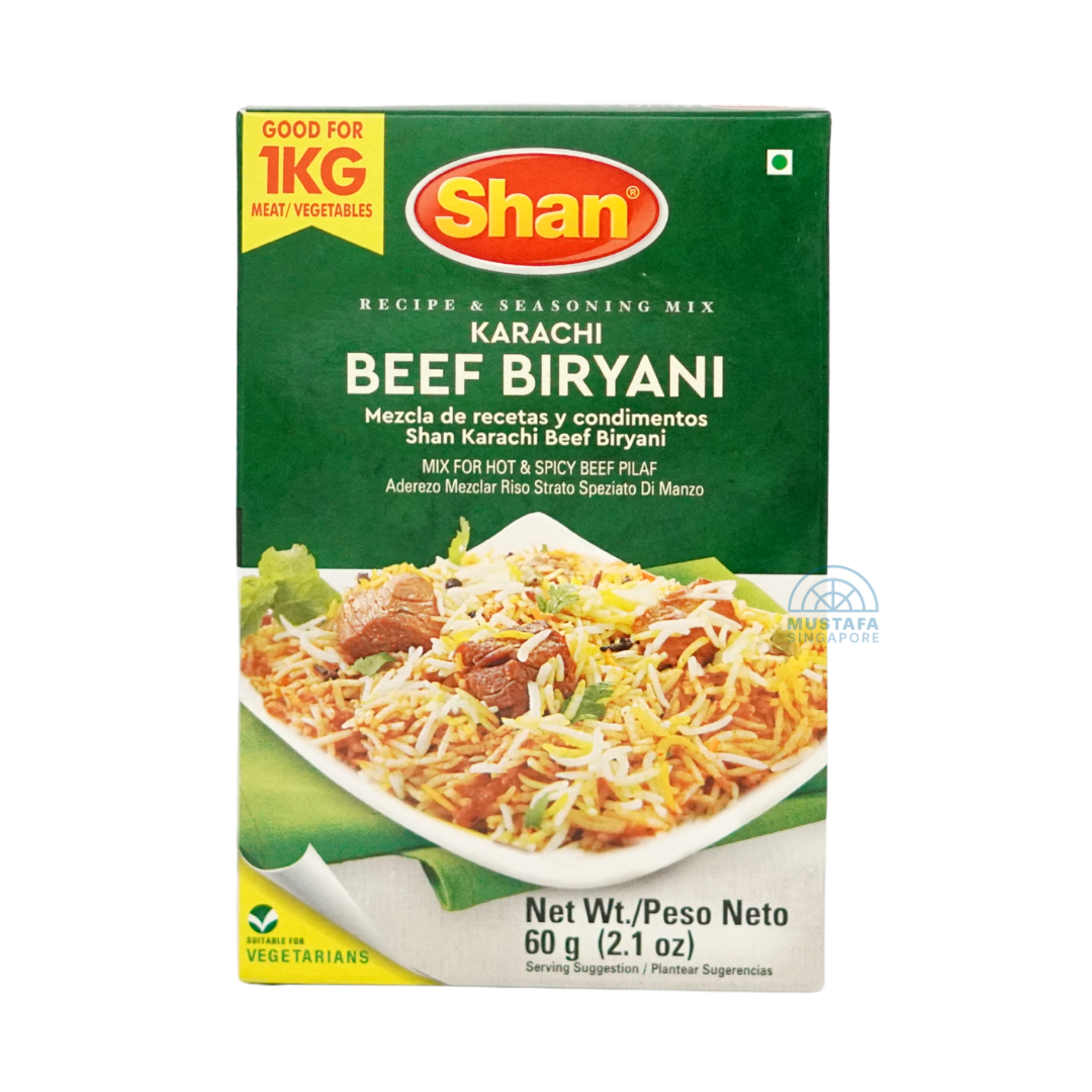 Shan Karachi Beef Biryani Mix 60g