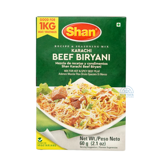 Shan Karachi Beef Biryani Mix 60g