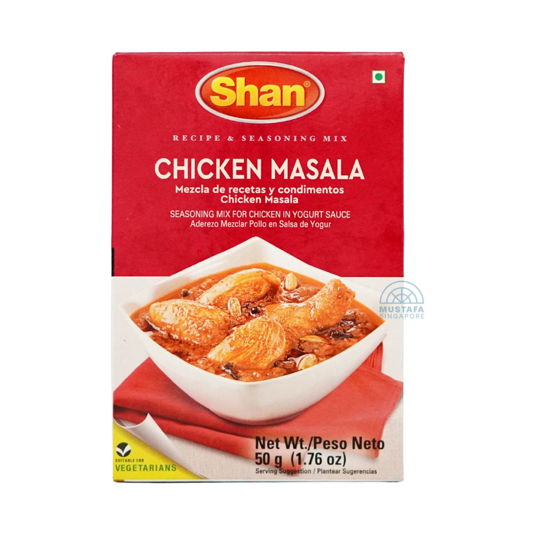 Shan Chicken Masala Seasoning Mix 50g