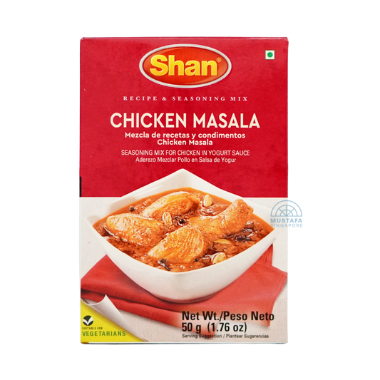 Shan Chicken Masala Seasoning Mix 50g