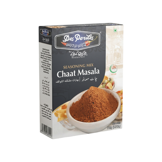 Des Perdes Chaat Masala Seasoning Mix 100g