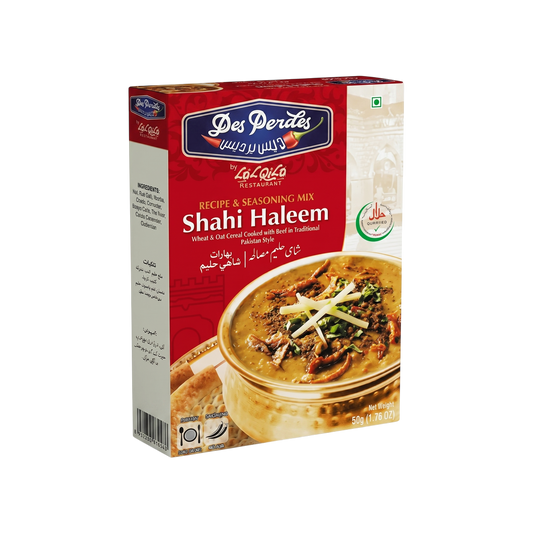 Des Perdes Shahi Haleem Masala Recipe & Seasoning Mix 50g