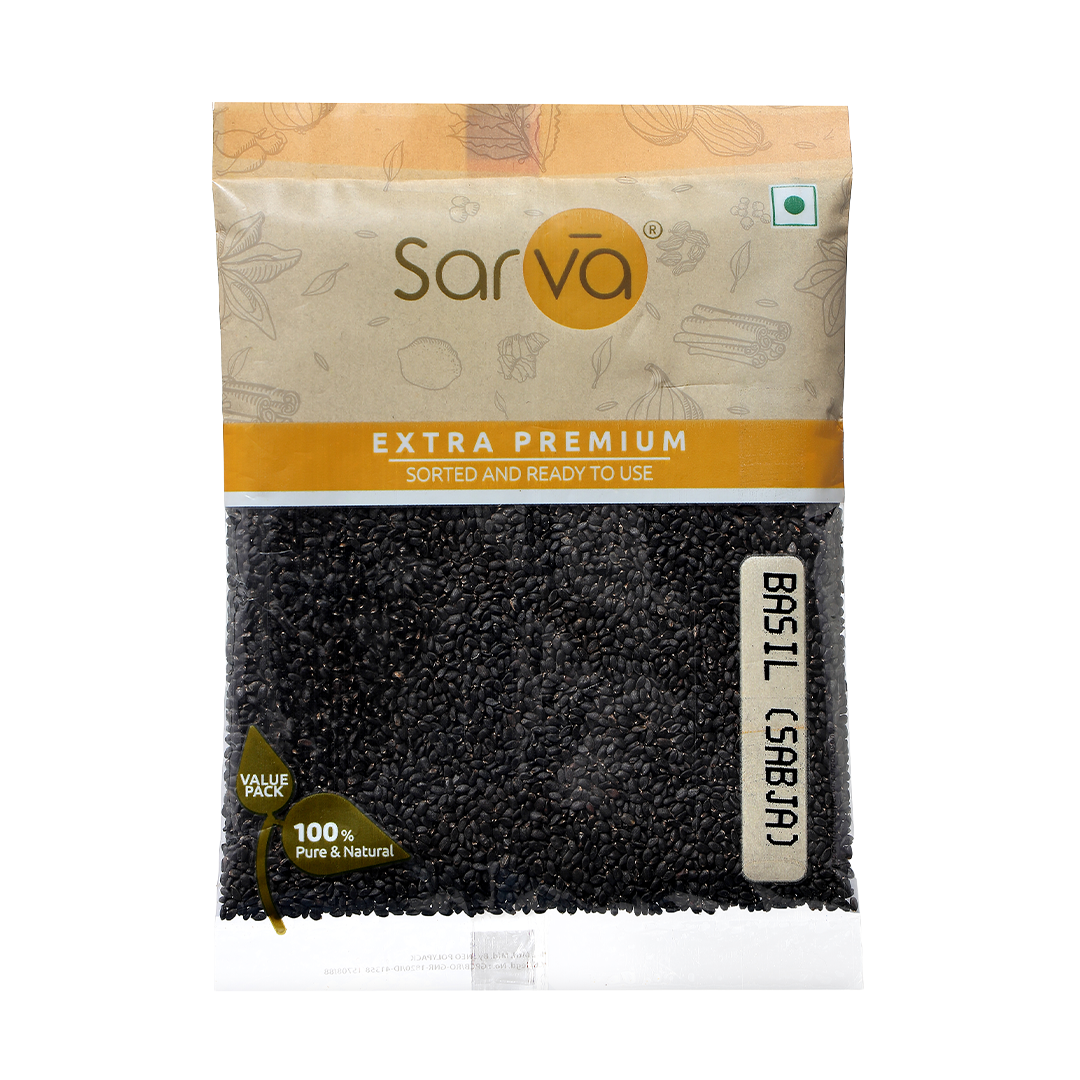 Sarva Basil (Sabja) 100g