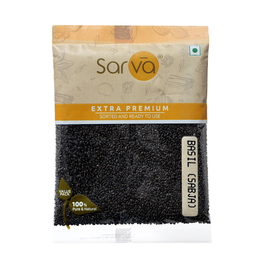 Sarva Basil (Sabja) 100g