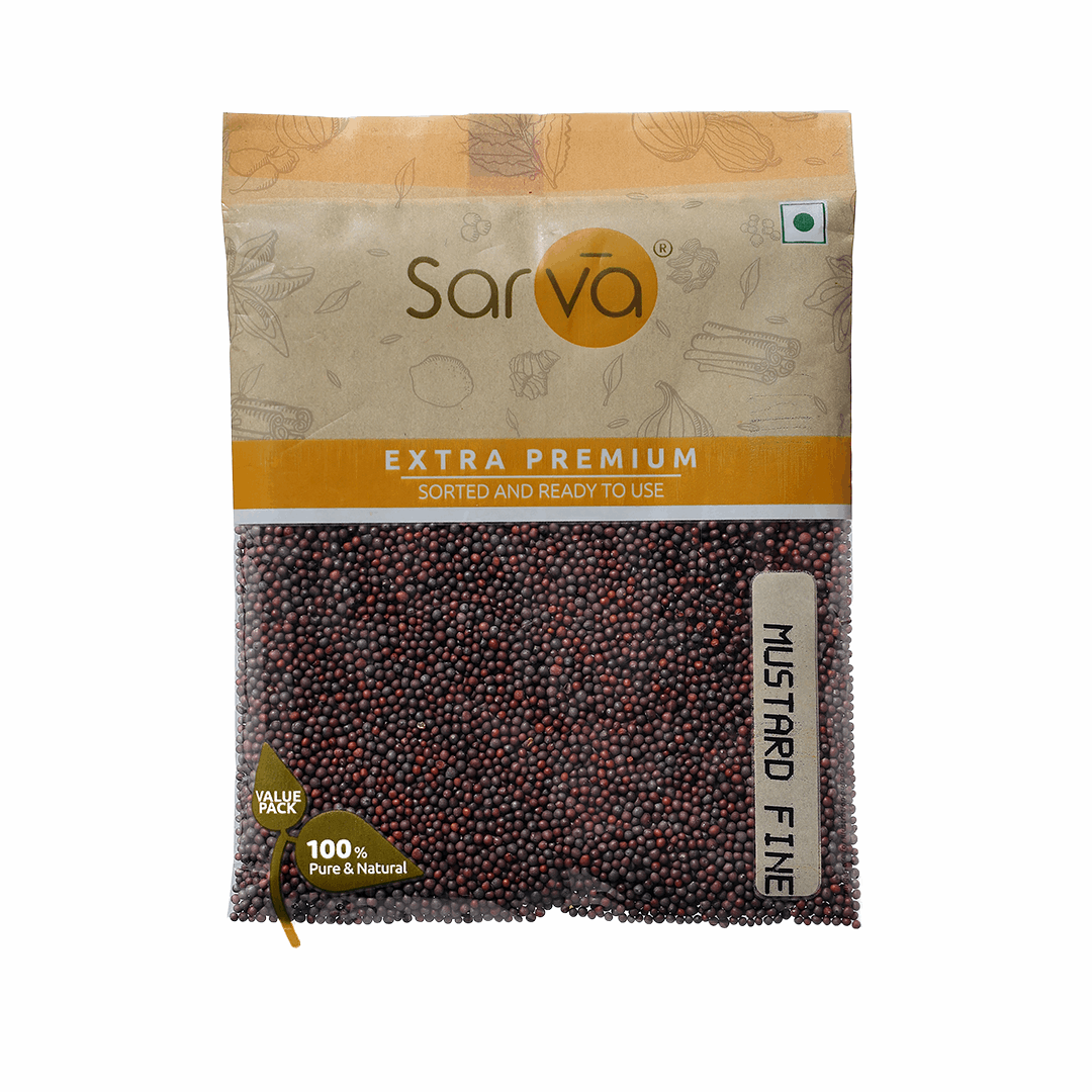 Sarva Mustard (Fine) 500g