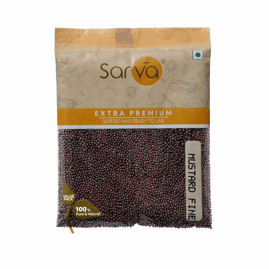 Sarva Mustard (Fine) 500g