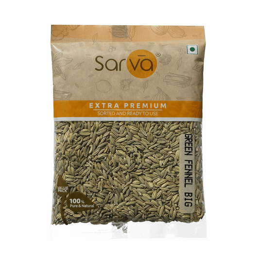Sarva Green Fennel (Big) 500g
