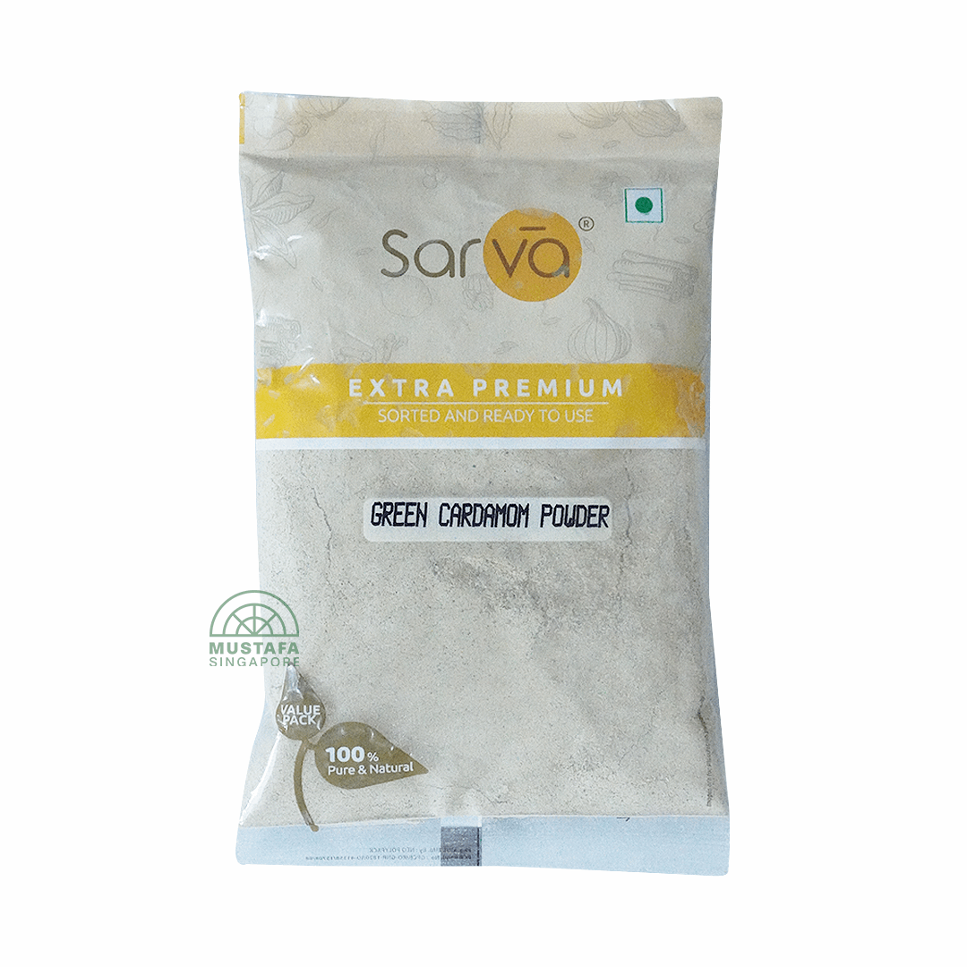 Sarva Green Cardamom Powder 100g