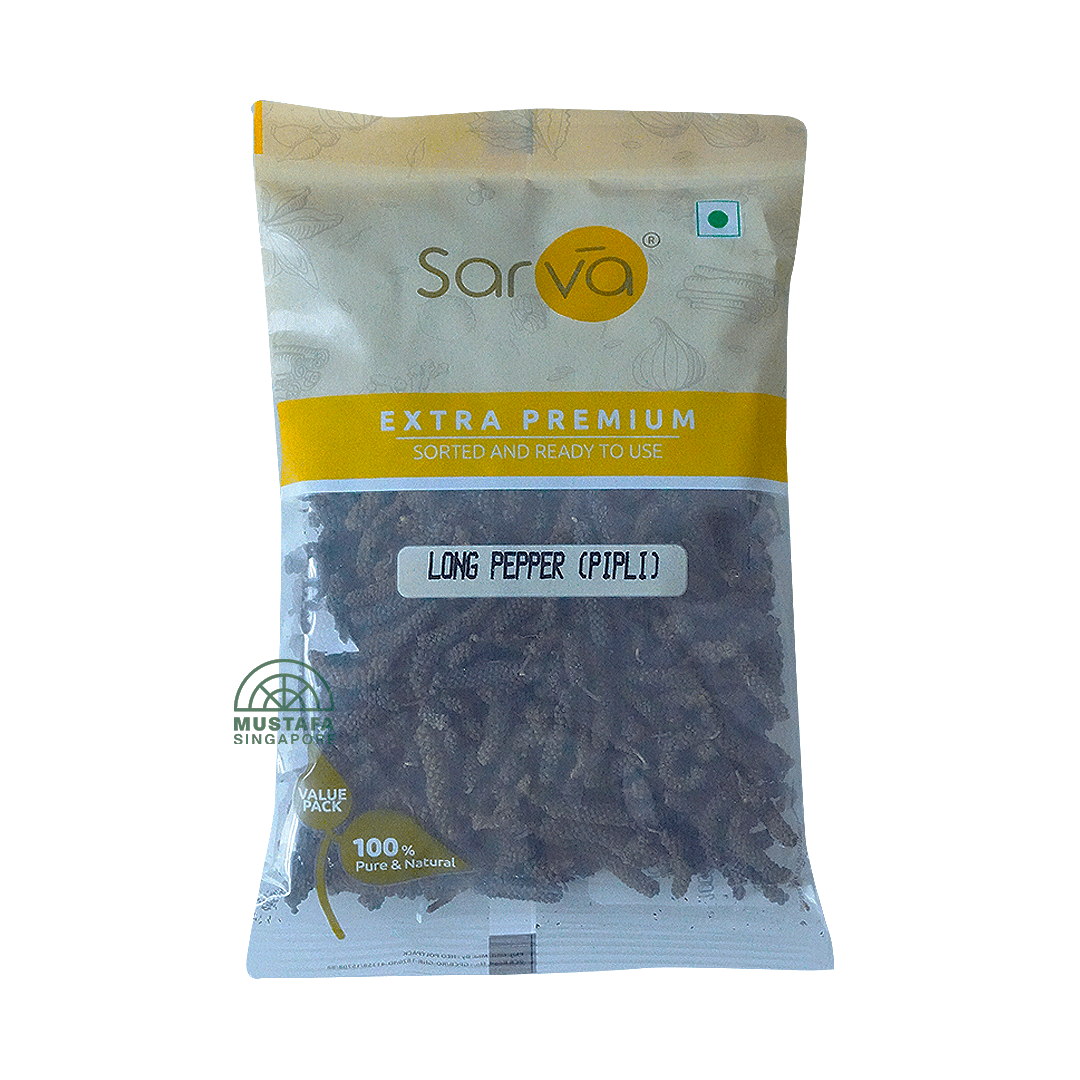 Sarva Long Pepper (Pipli) 100g