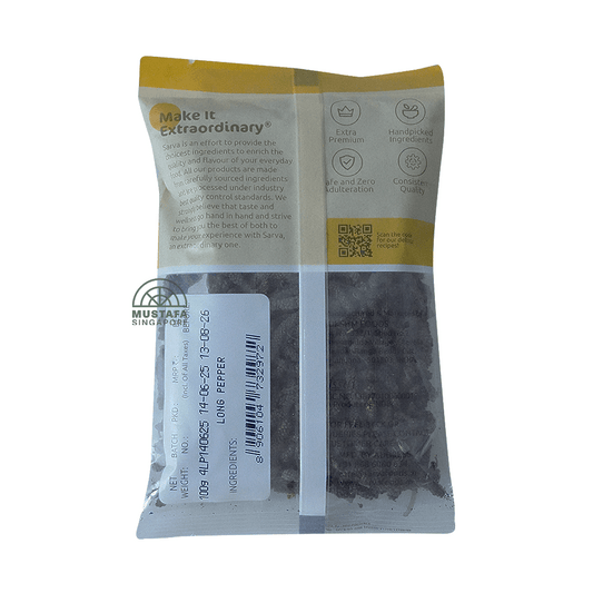 Sarva Long Pepper (Pipli) 100g