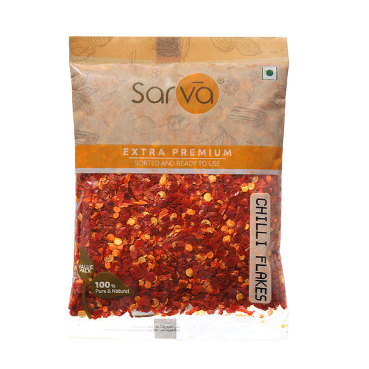 Sarva Red Chilli Flakes 250g