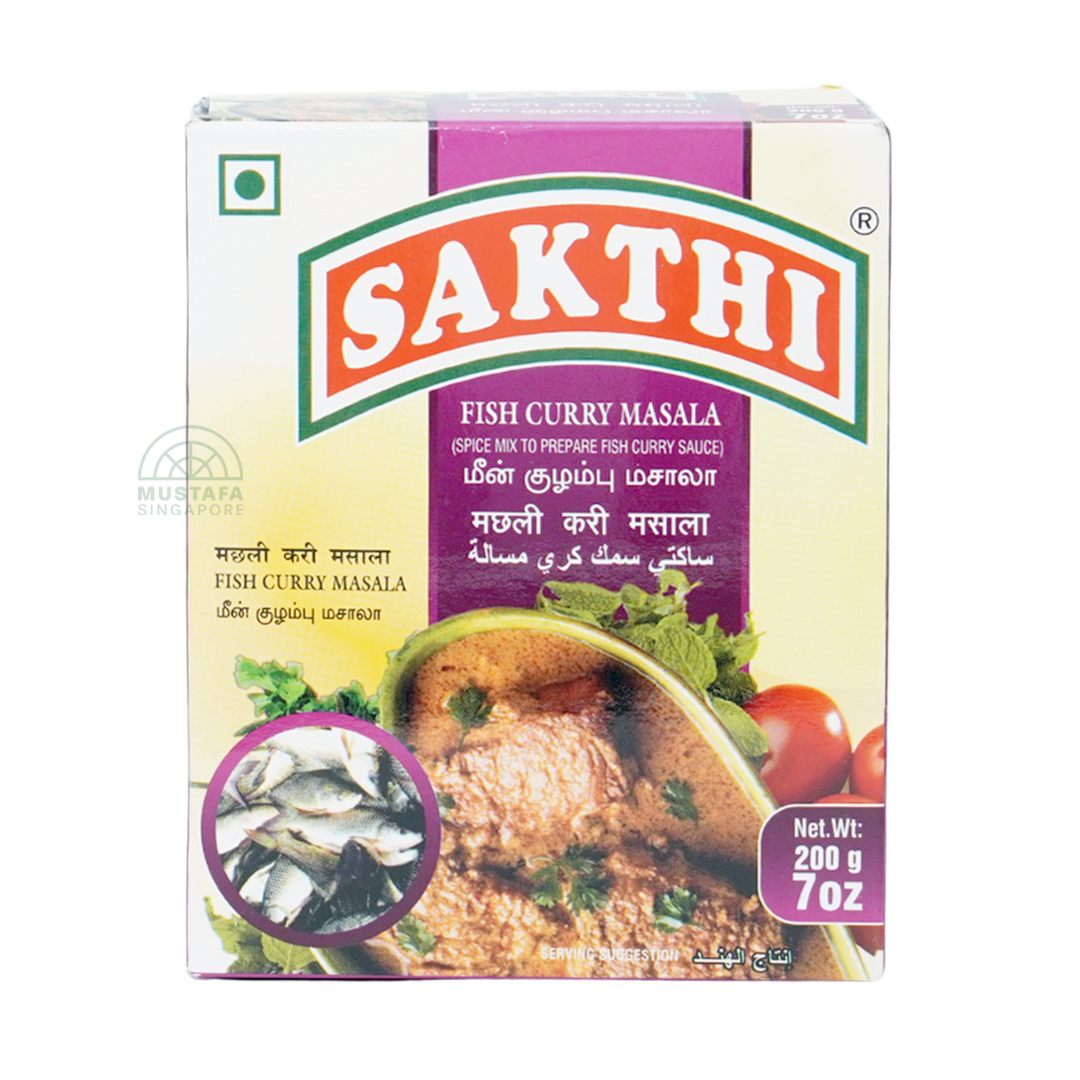 Sakthi Fish Curry Masala Powder 200g