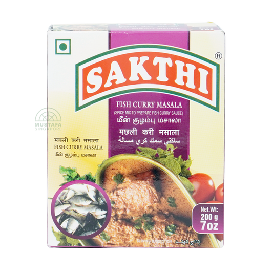 Sakthi Fish Curry Masala Powder 200g