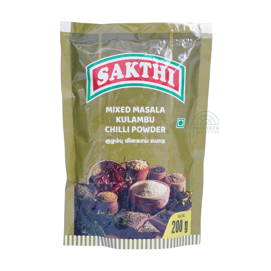 Sakthi Mixed Masala Kulambu Chilli Powder 200g