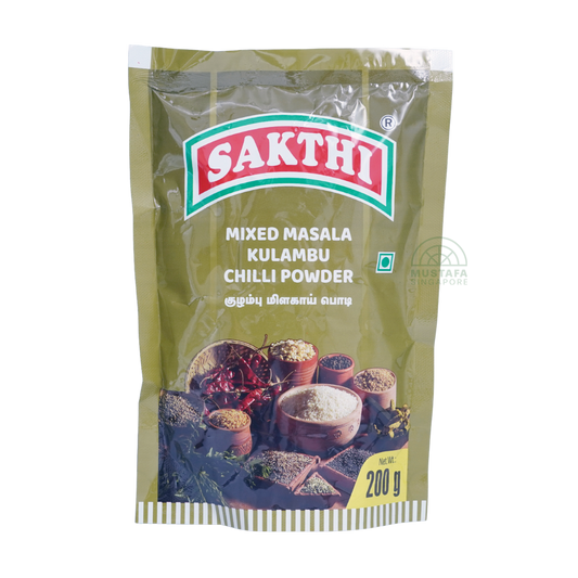 Sakthi Mixed Masala Kulambu Chilli Powder 200g