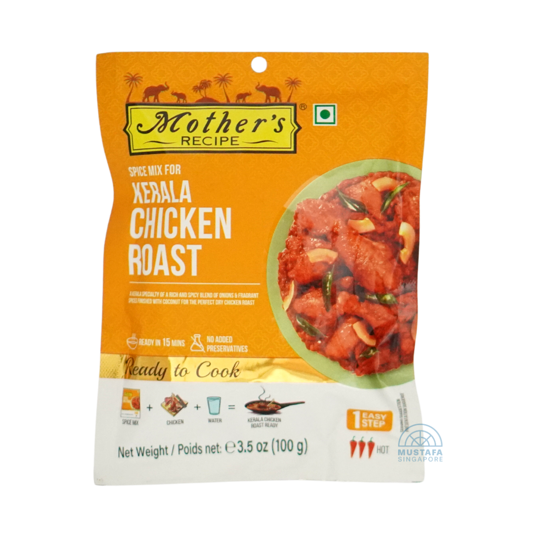 Mother's Recipe Spice Mix for Kerala Chicken Roast 100g