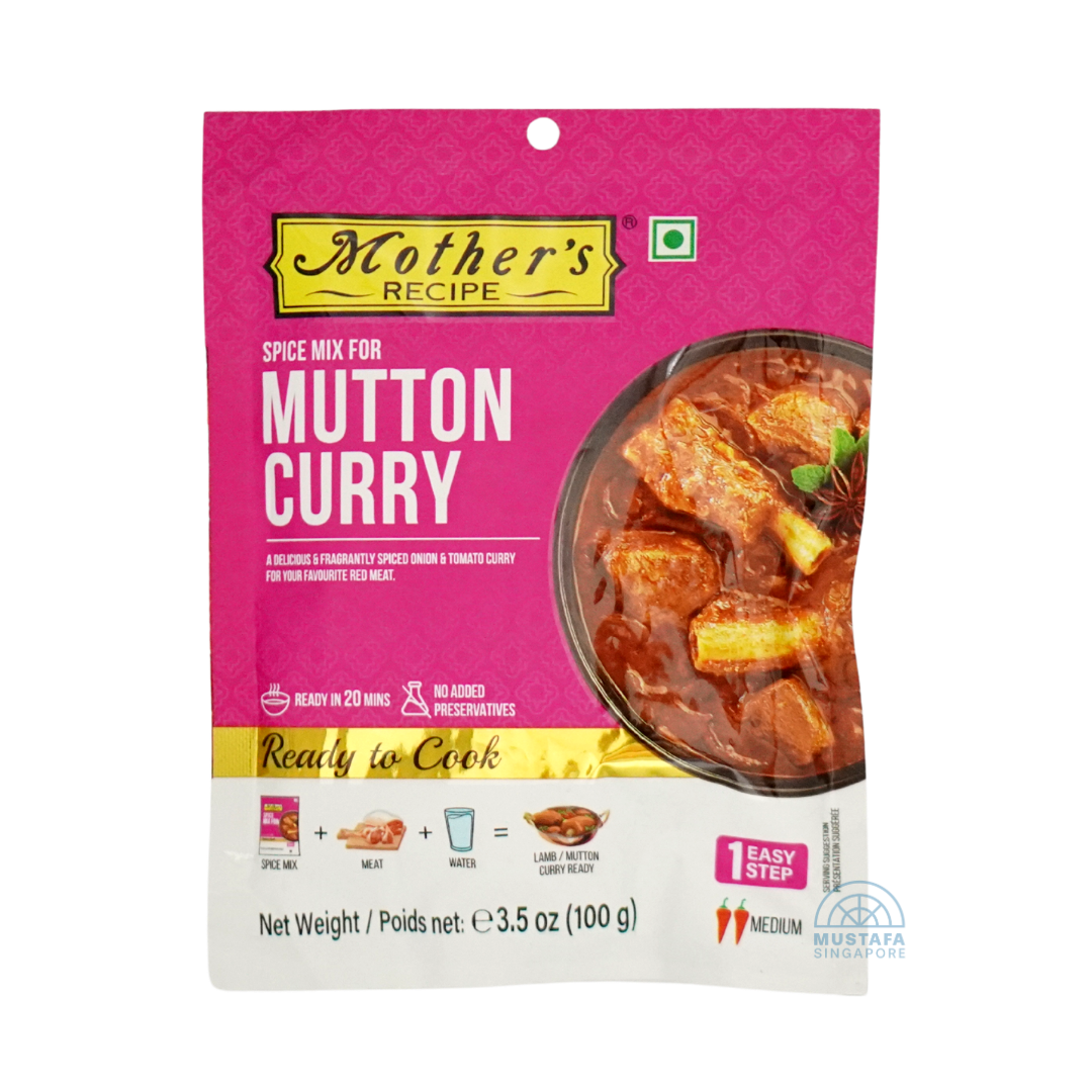 Mother's Recipe Spice Mix for Mutton Curry 100g