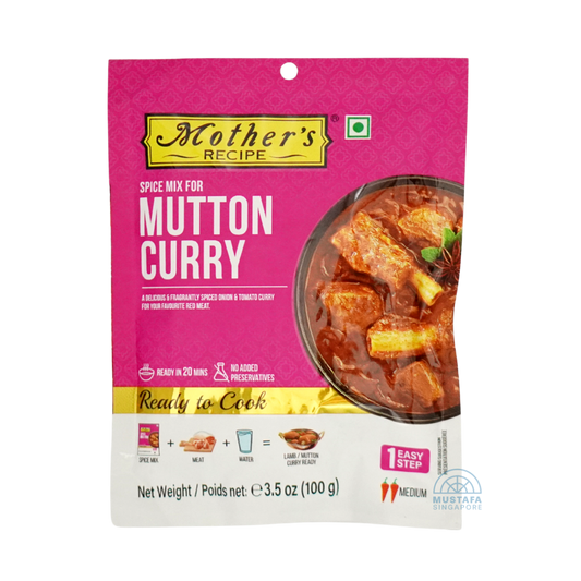 Mother's Recipe Spice Mix for Mutton Curry 100g