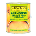 Mother's Recipe Alphonso Mango Pulp (Sweetened) 850g