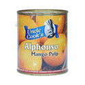 Uncle Cook's Alphonso Mango Pulp 850g