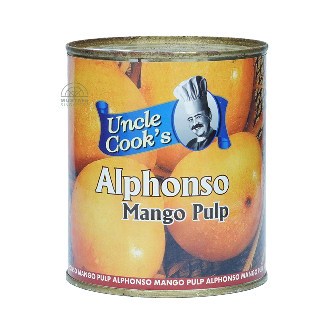 Uncle Cook's Alphonso Mango Pulp 850g