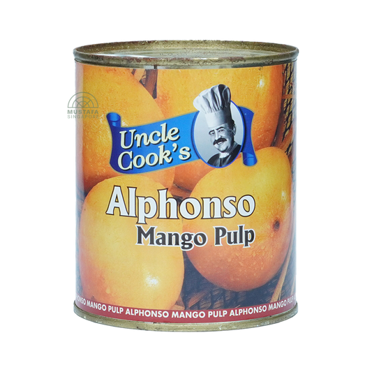 Uncle Cook's Alphonso Mango Pulp 850g