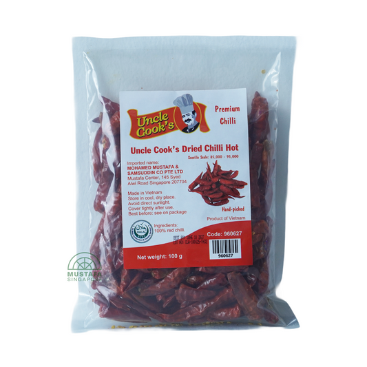 Uncle Cook's Dried Chilli 100g