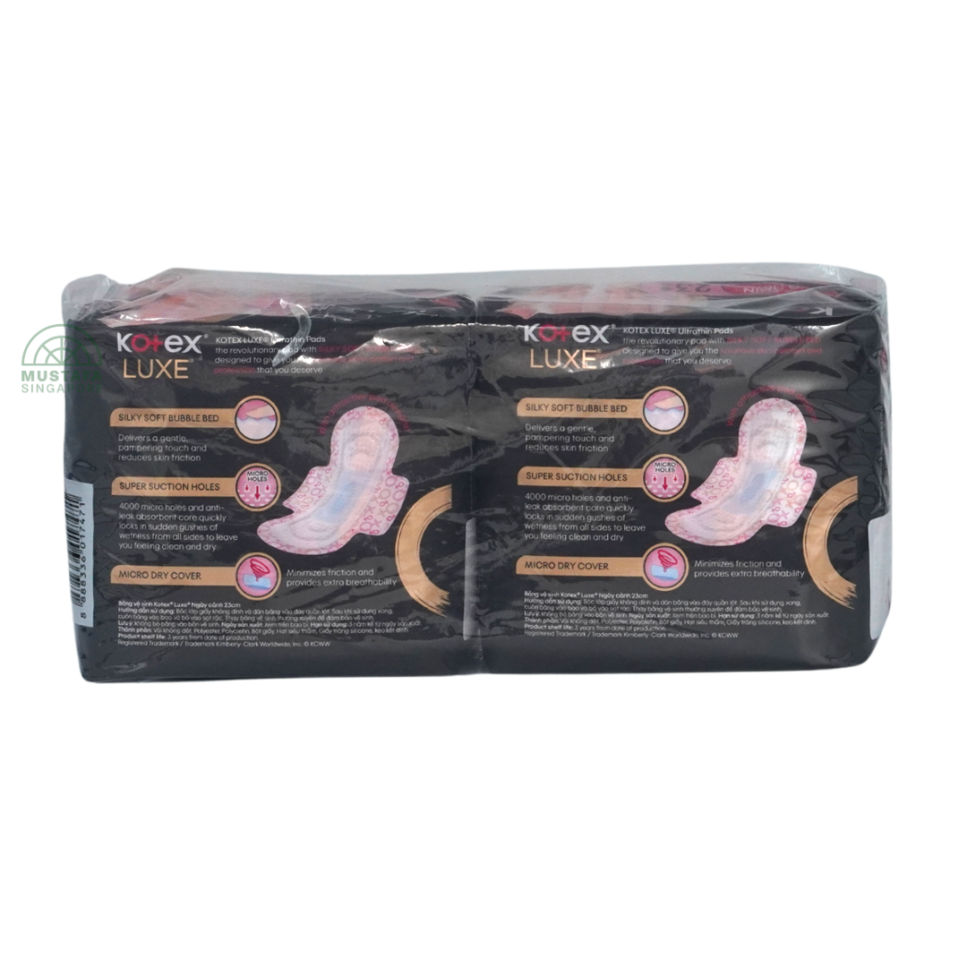 Luxe Ultrathin Wing 23cm 16s Twin Pack