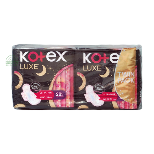 Luxe Ultrathin Wing 28cm 14s Twin Pack