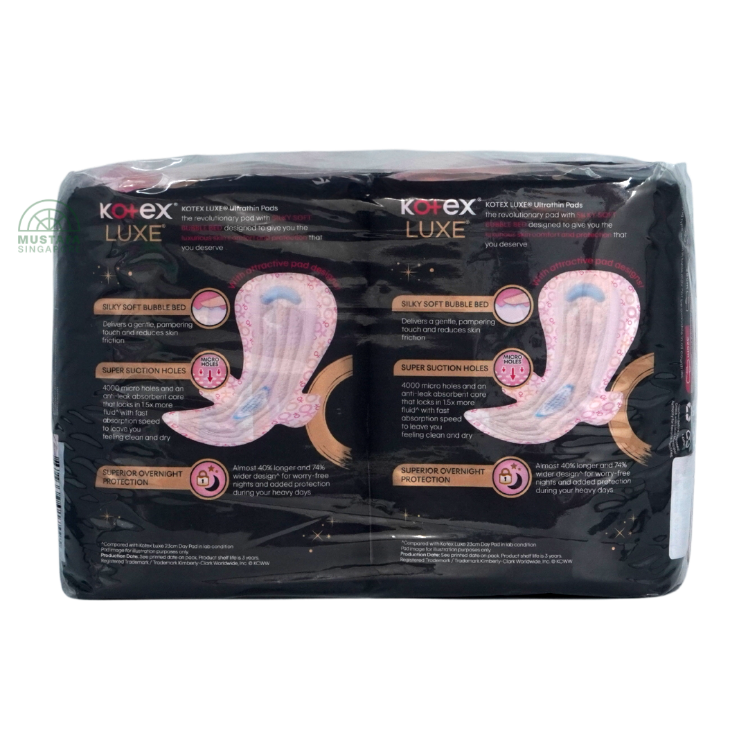 Luxe Ultrathin Wing 32cm 12s Twin Pack