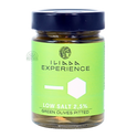 Iliada Low Salt Green Olives Pitted 370g