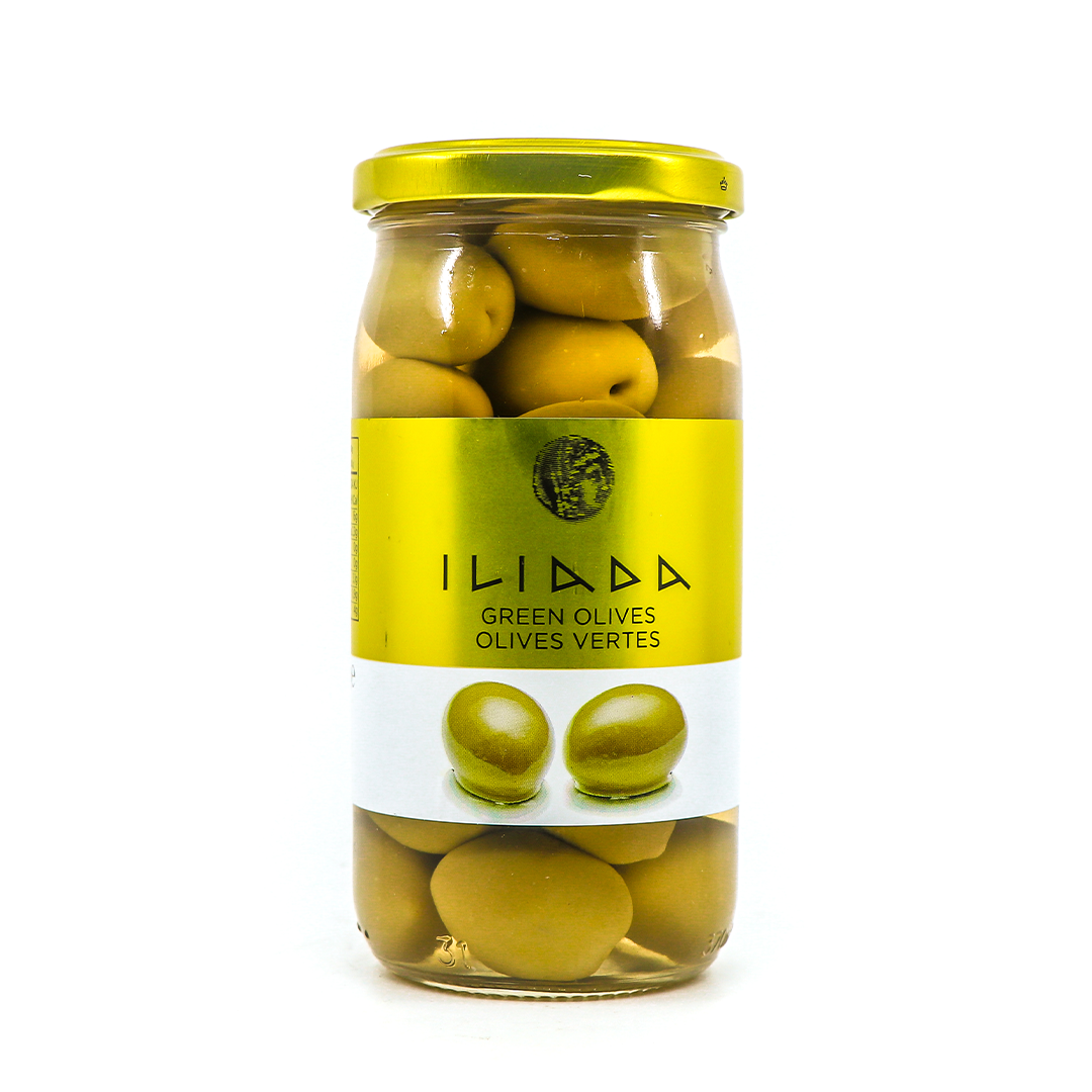 ILIADA Experience Green Olives 370g
