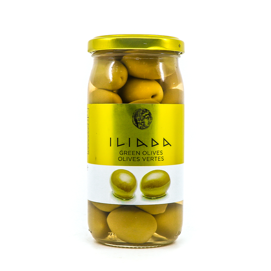 ILIADA Experience Green Olives 370g